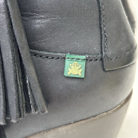 El Naturalista Black Leather Winter Boots 37 Fleece Lined Comfort Boho Chic Eco - Picture 4 of 16